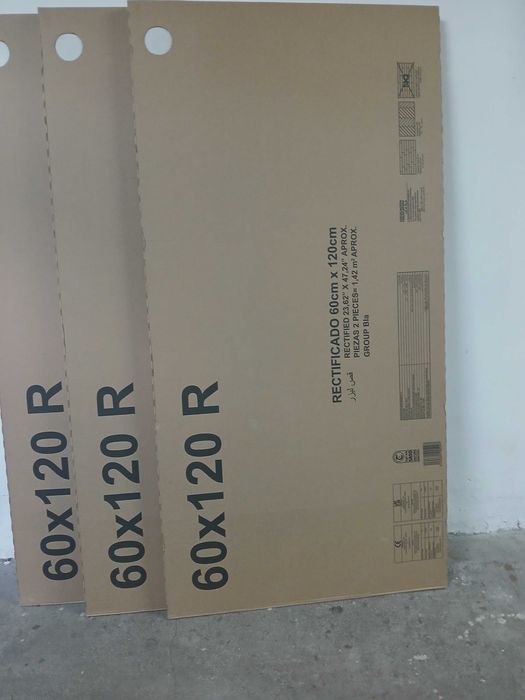 Płytki łazienkowe toaleta gres hiszpański NOWE 60x120, 20x60