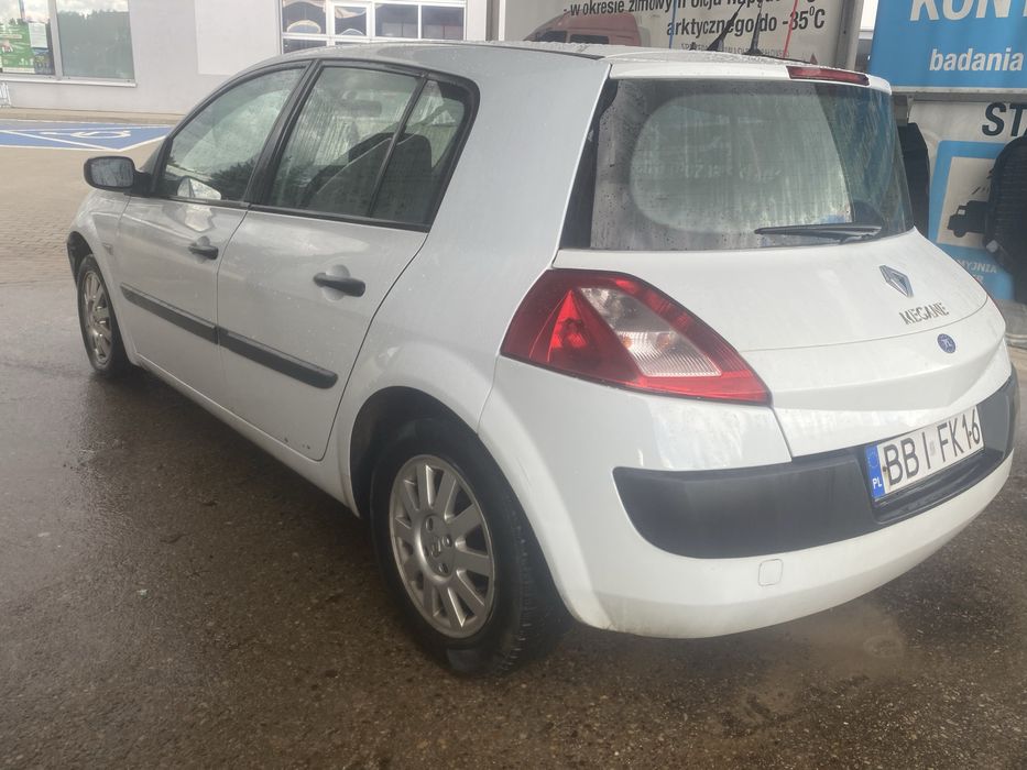 Renault megane 2