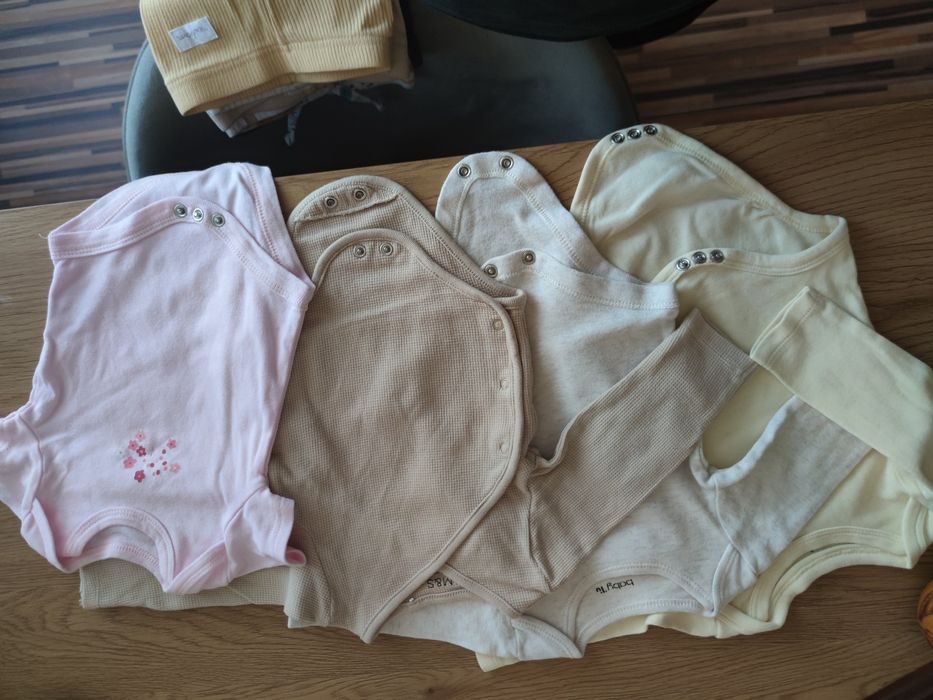 Боді, штанці для новонароджених 56см sinsay, tu, m&s, George, next