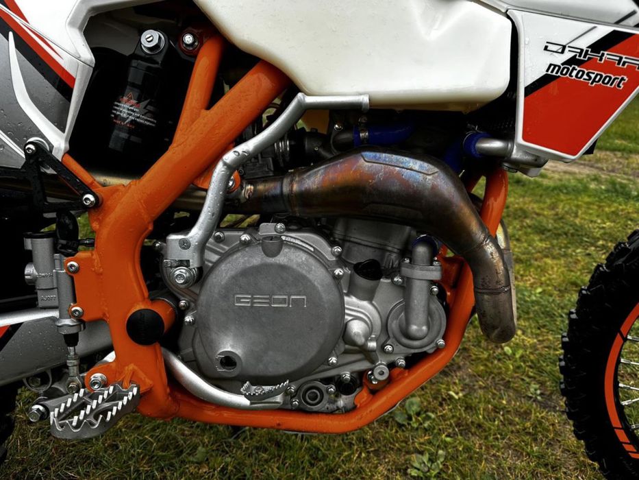 Продам мотоцикл крос  kovi geon gns 300