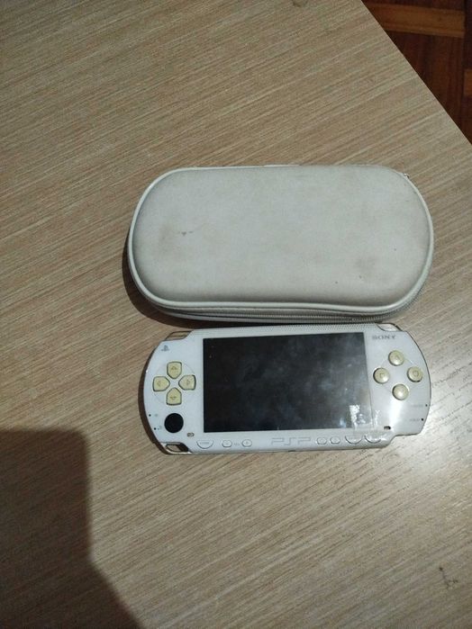 2 Psp portátil com bolsa+câmara+jogos