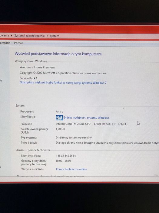 Komputer stacjonarny Dell