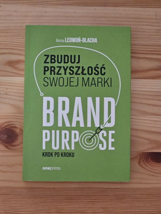 Anna Ledwoń-Blacha Brand Purpose