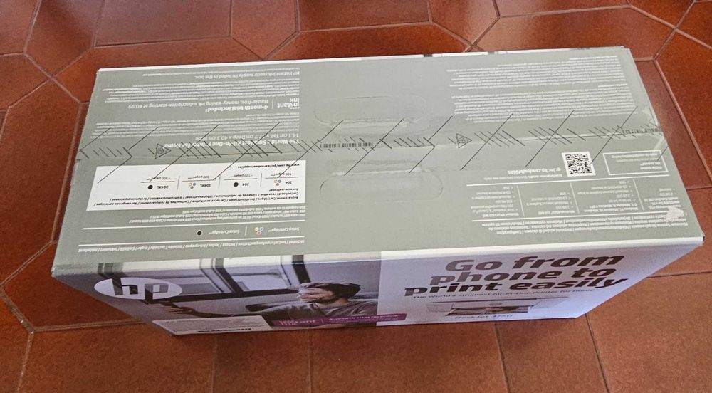 Impressora Deskjet 3750 nova