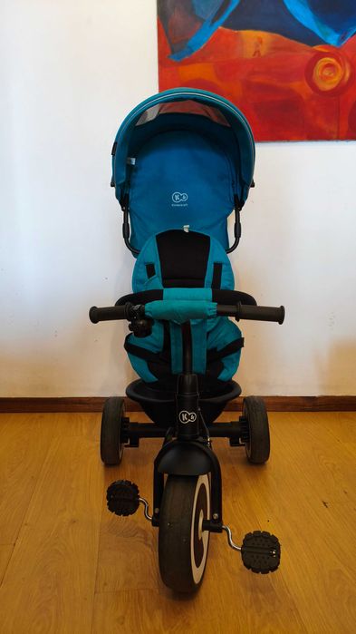 Triciclo Kinderkraft Triciclo Aston Turquesa