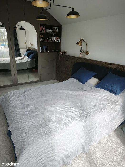 Dom premium przy lesie | 801 m² działki | pieszo do centrum Nadarzyna