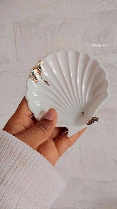 Concha jóias/decorativa