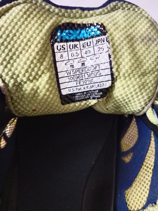 Buty trailowe Hoka Spedgoat 40