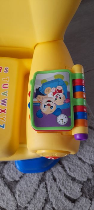 Interaktywny fotelik Malucha Fisher Price
