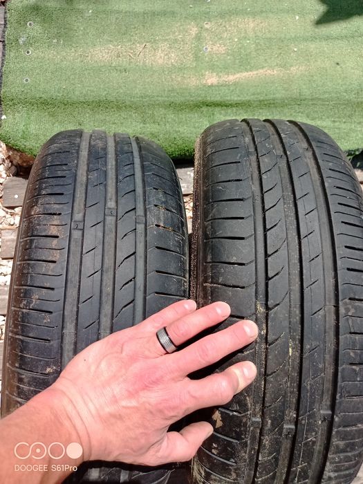 Conjunto pneus 185/55 R15