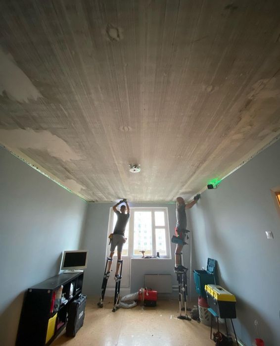 Натяжные потолки. Натяжні стелі 200грн