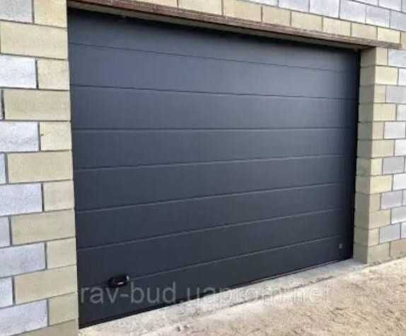 Ворота гаражні промислові Gant 4х3м та 4х4м