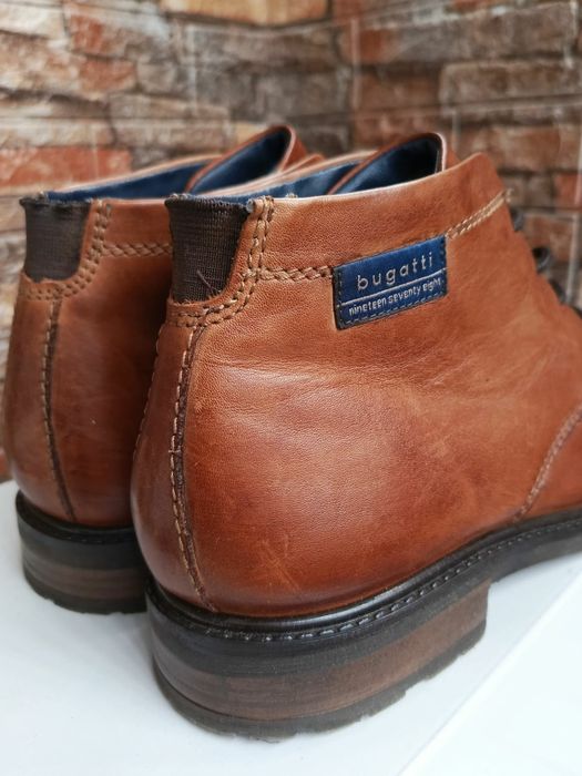 зимові черевики Bugatti  (43р.27.5 см)