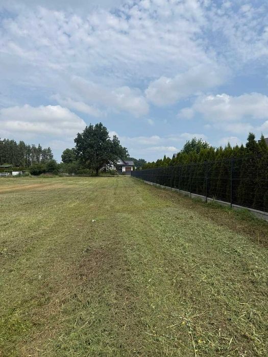 Plac / działka do wynajęcia 3000 m² Byków DK8 DW368, ogrodzona, prąd