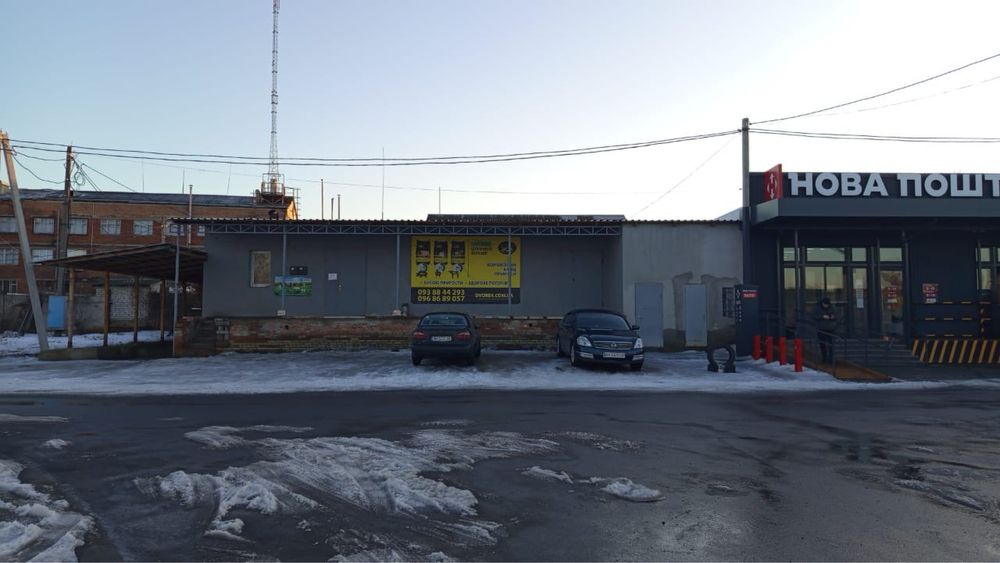 Аренда производственно-складского комплекса 440 м² Дергачи
