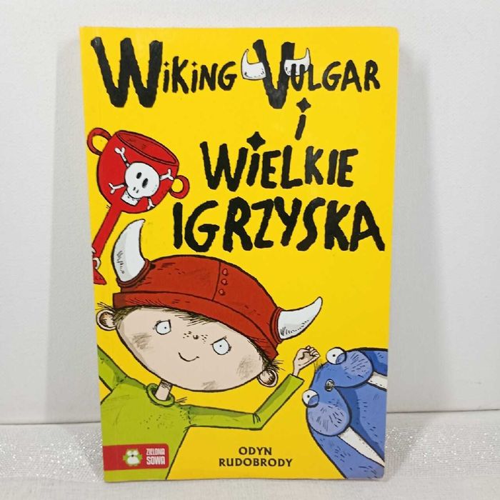Wiking Vulgar i wielkie igrzyska. Odyn Rudobrody