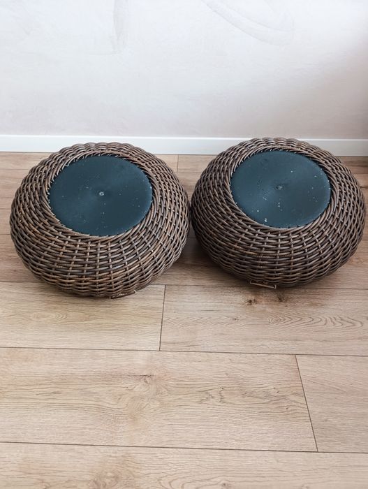 Кашпо,клумба , горщик з ротангу