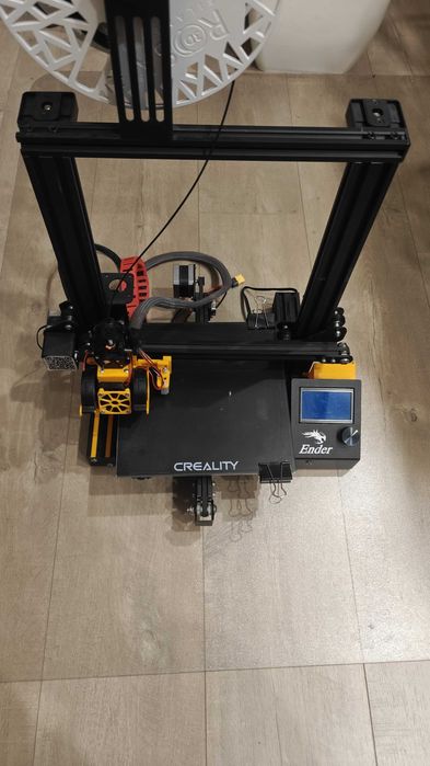 Drukarka 3D Ender 3 Pro zmodyfikowana Direct Drive, Dual-Z