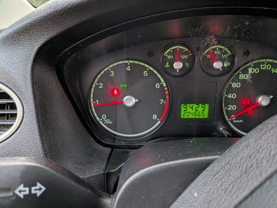 Ford Focus 1.6 benzyna