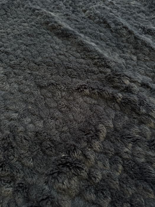 Синій великий плед