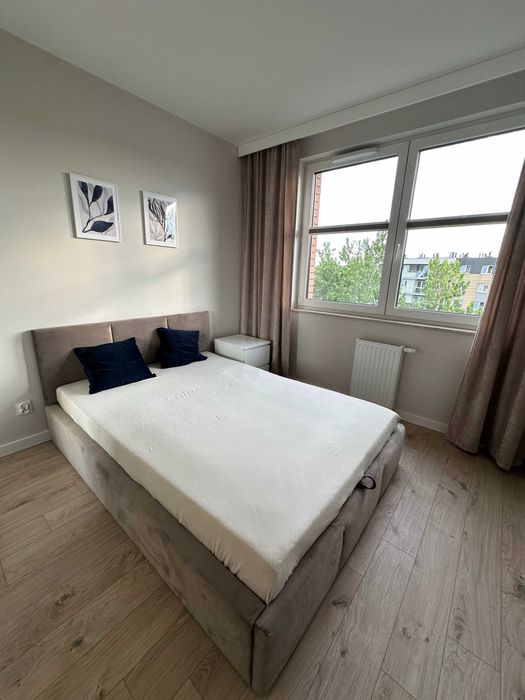 Międzyleska/Tarnogaj/2 pokoje/1 najem/klimatyzacja/balkon/miejsce postojowe - Widok 5