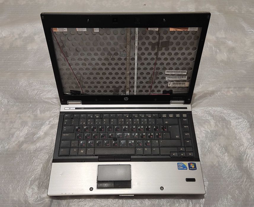 Разборка Ноутбука – HP EliteBook 8440p / EliteBook 8440w "(LA-4902P)"