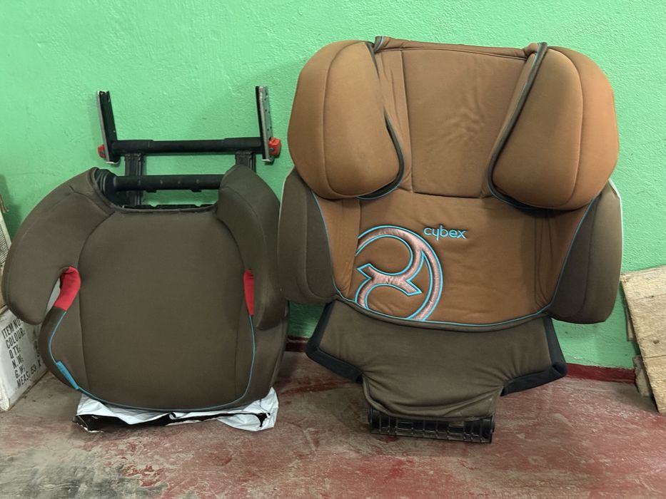 Автокрісло Cybex Solution X-fix 15-36кг