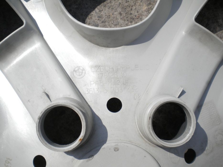 Kołpak 17" 17 cali BMW X1 E84 oryginał SZTUKA