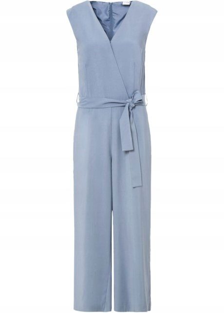 B.P.C Kombinezon niebieski indygo elegancki r.38