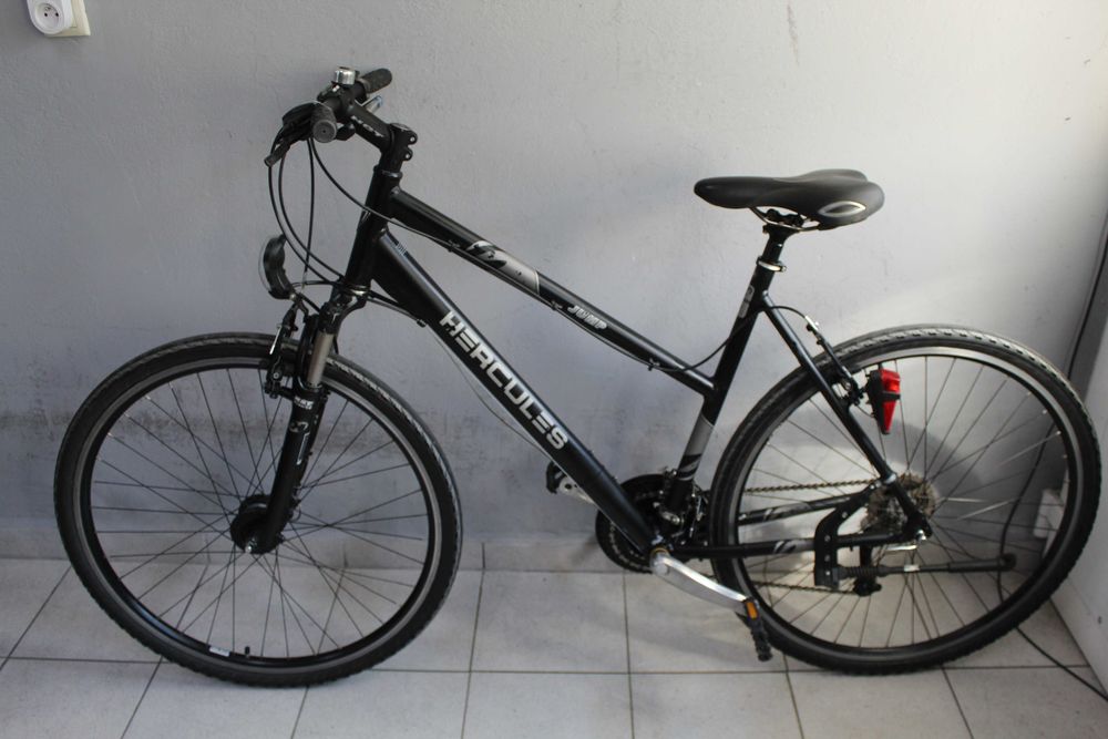 Rower crossowy HERCULES JUMP, Koła 28",Rama 54 cm, Deore, Alu,