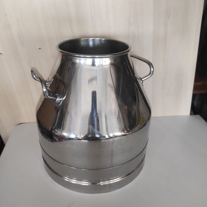 Konew, bańka udojowa, stal nierdzewna 18/10