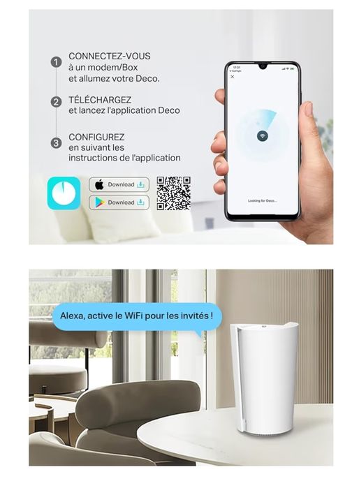 TP-Link Deco X3000-5G