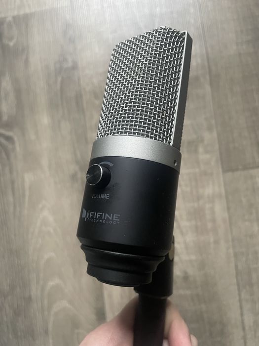 Микрофон Fifine k670b конденсаторный