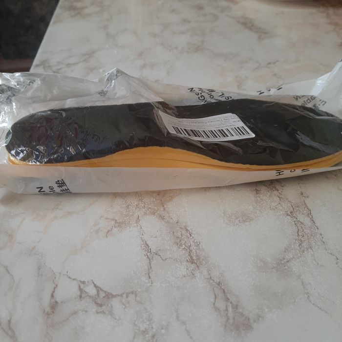 Ортопедичні устілки o-leg, варус