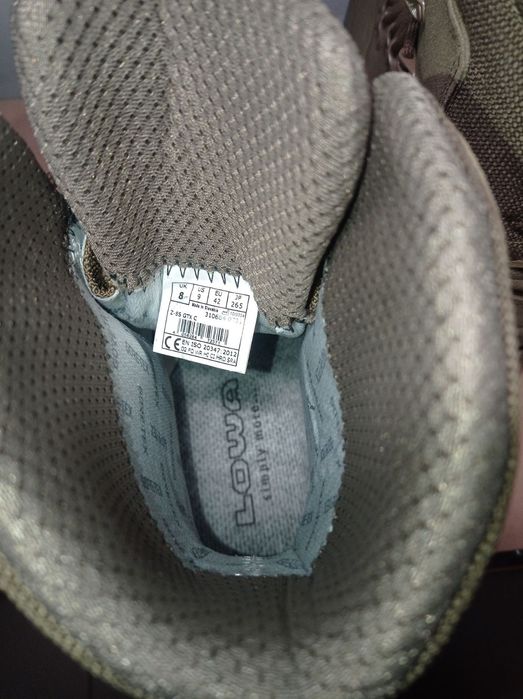 Черевики тактичні Lowa Z-8S GTX C  310684/0731  Coyote 42р