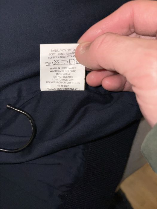 Casaco Levis x Stussy colo novo