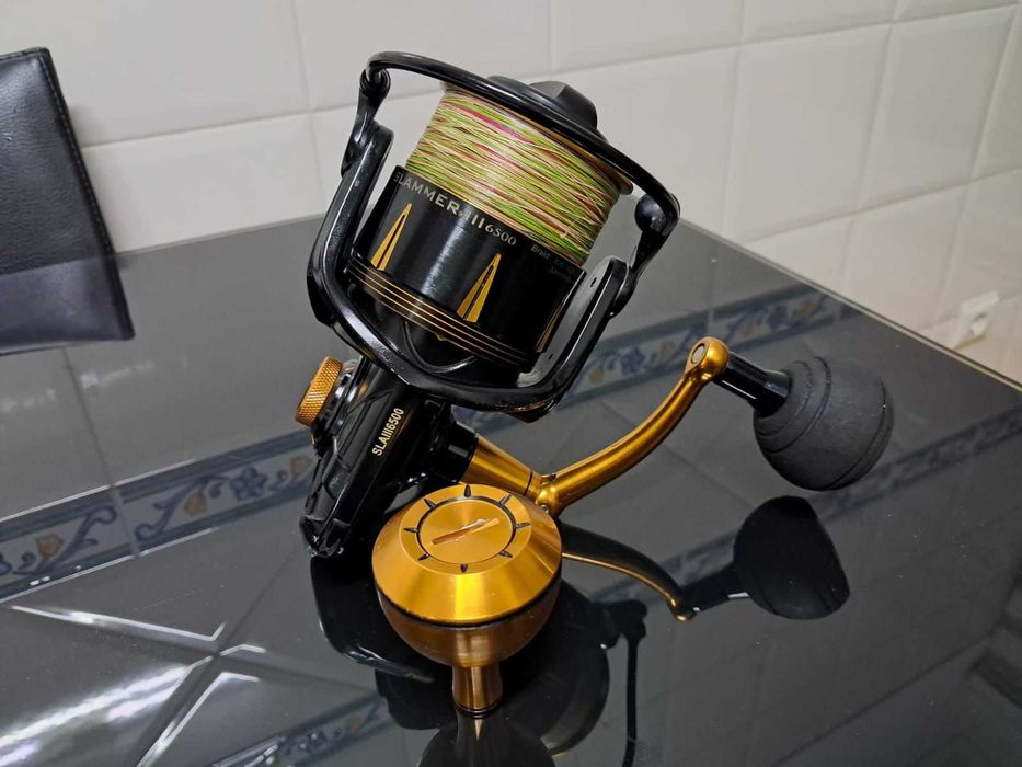 Carreto para pesca