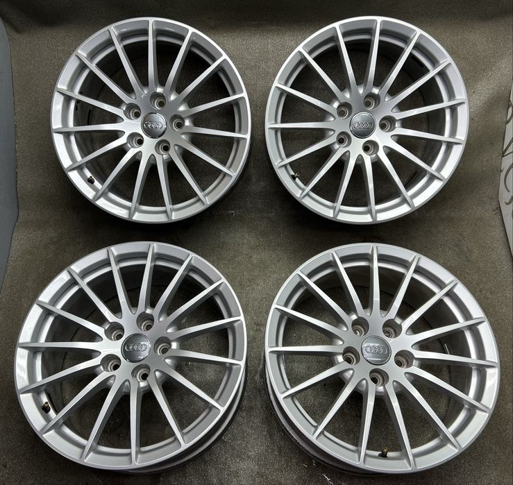 Диски ковані R17 5 112 et29 Оригінал Audi a4 a5 a6 q3 q5 ауді поштучно