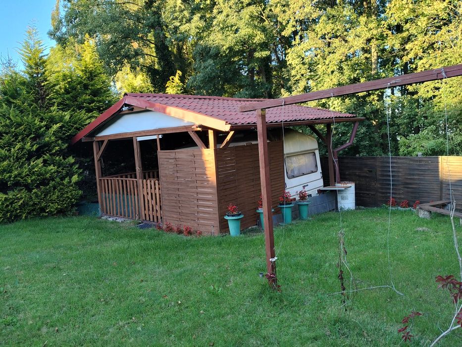 Odstąpię dzierżawę działki rekreacyjnej nad jeziorem Dejguny - Widok 2