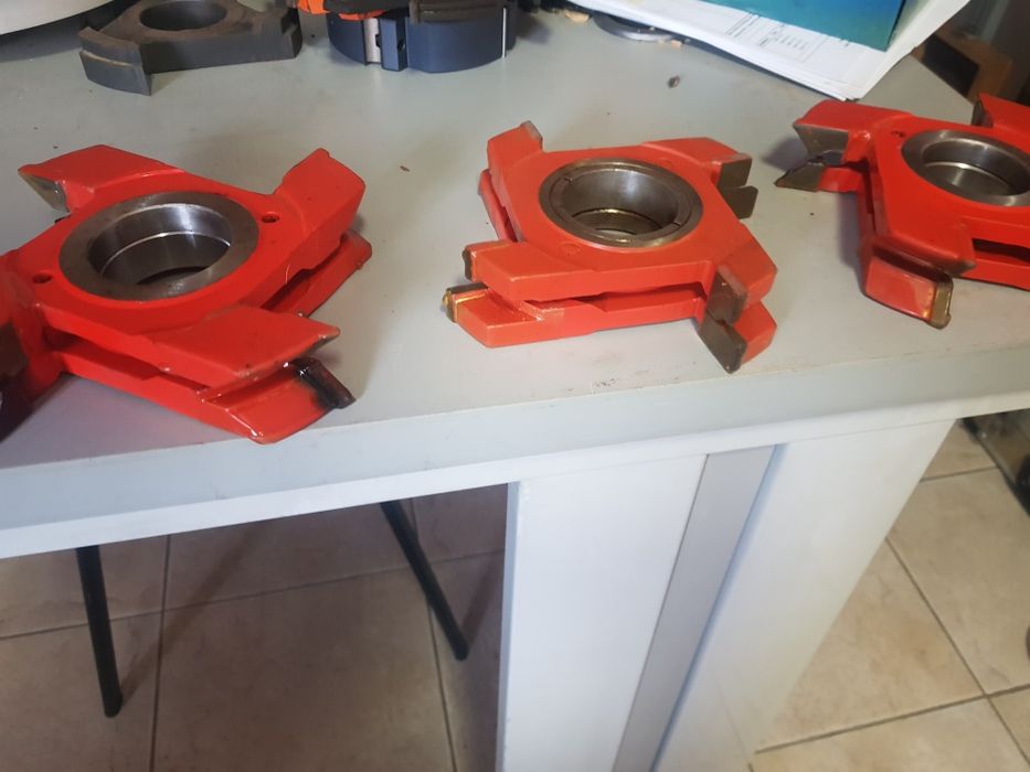 Freses para maquinas de carpintaria tupias