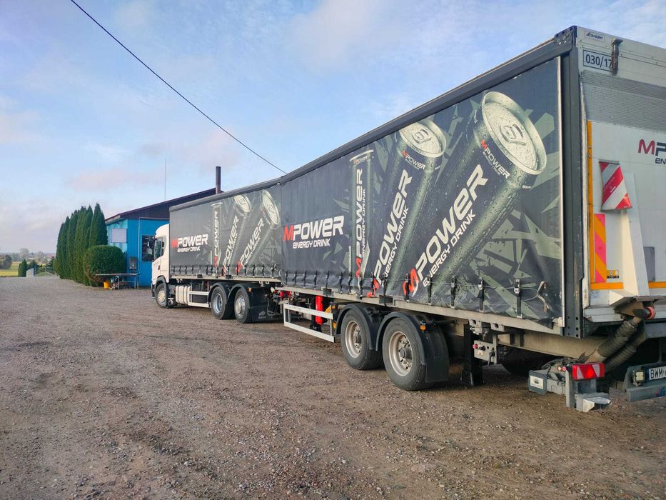 SCANIA G410 TANDEM 2xWinda Stan Idealny