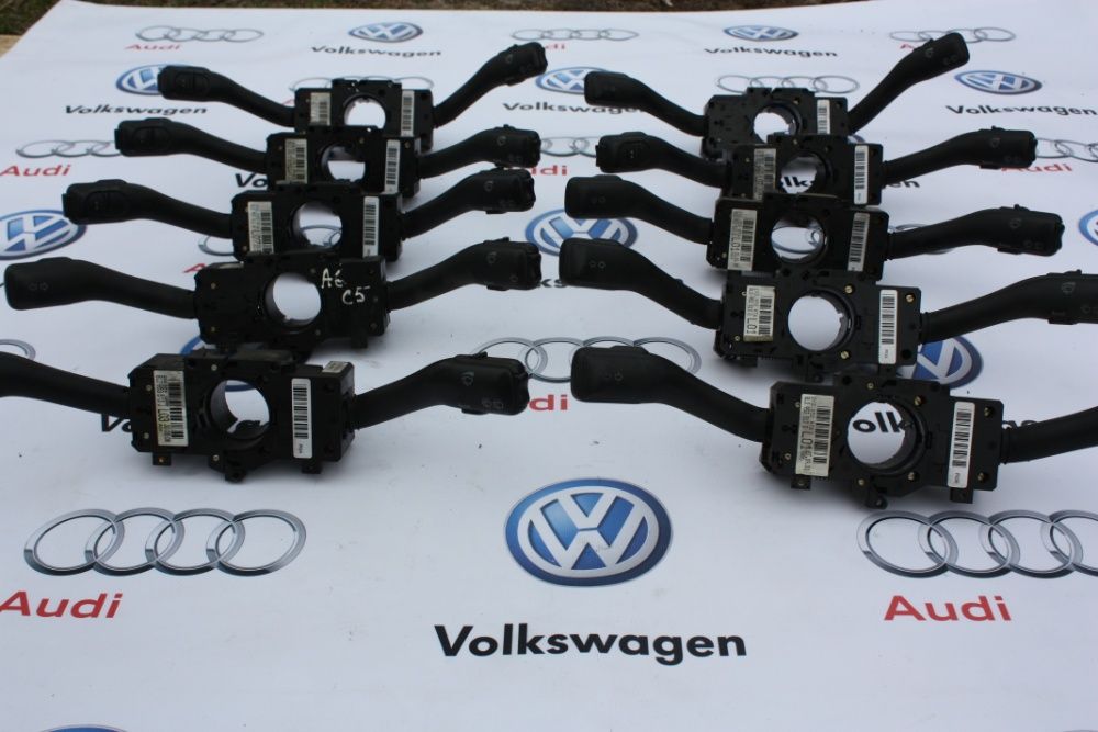 Подрулевой переключатель ауди audi a4 b6 А6 С5 touareg