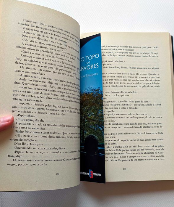 No topo das arvores - Kiara Brinkman (livro)