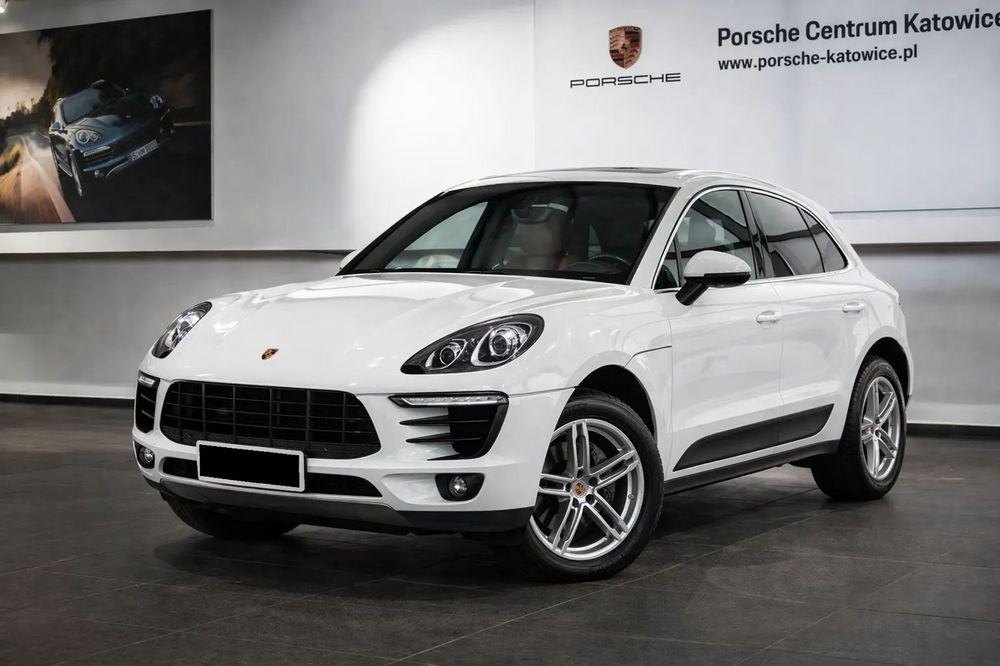 Porsche Macan Macan S 340 Koni Porsche Approved CENA BRUTTO Salon Serwis