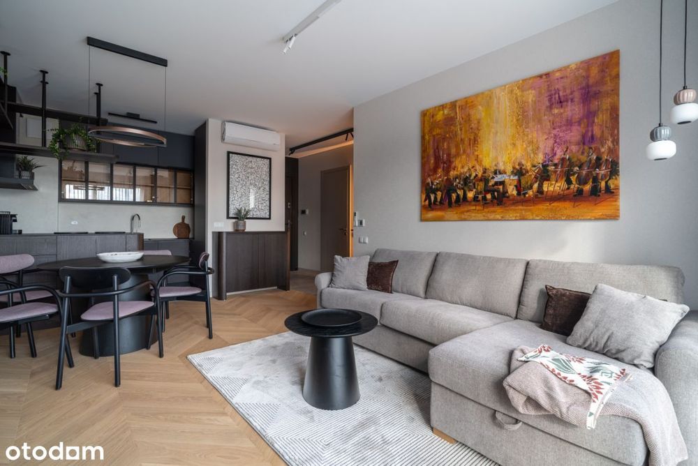 Elegancki apartament - wysoki standard wykończenia