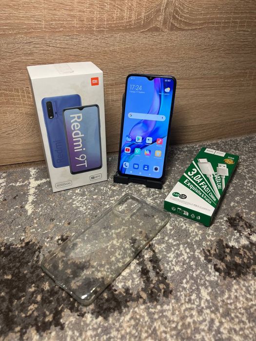 Телефон Xiaomi redmi 9T 4/128