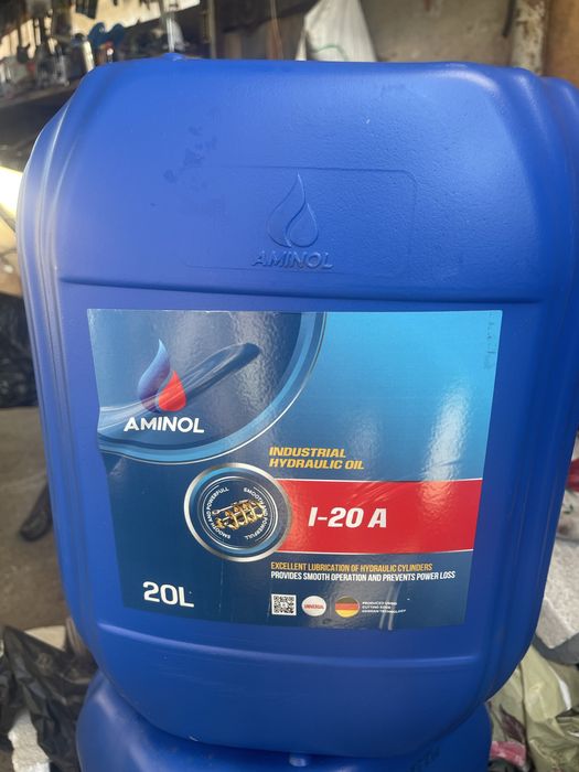 Гідравлічна олива Aminol     І-20А 20л