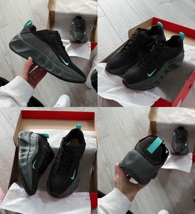 Мужские кроссовки Nike Ava Rover Black Blue Sage 41-45 Хит Весны! Топ