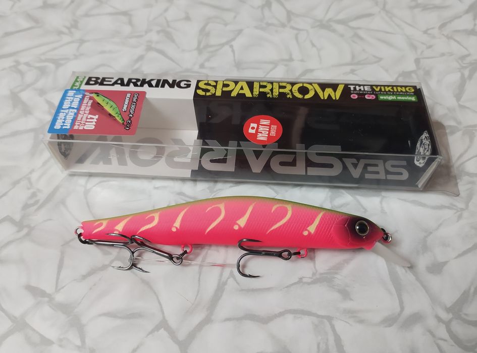 Воблер Bearking Orbit 110 SP