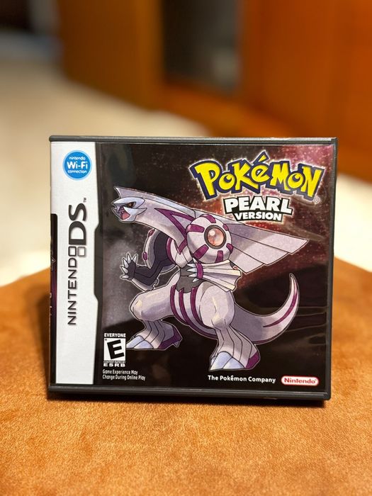 Pokémon Pearl Ds Usa